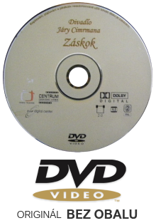 Divadlo Járy Cimrmana Záskok DVD